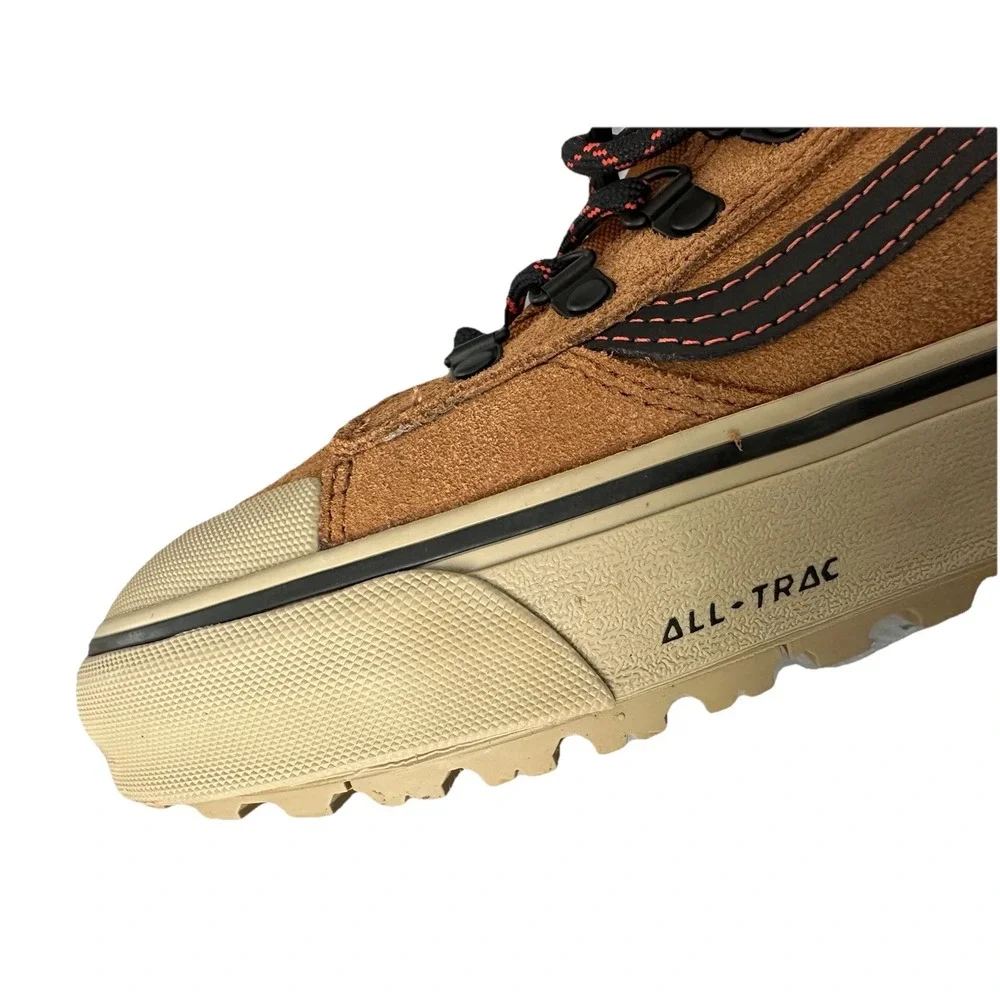 Vans UnisexSk8 Hi MTE Waterproof Insulated‎ Glazed Ginger Shoes Boots Size 7 New